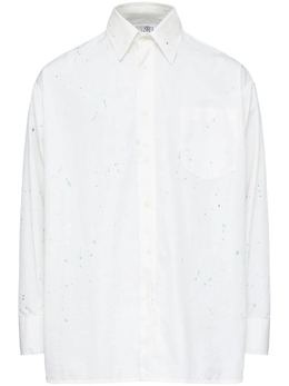 MM6 Maison Margiela: Белая рубашка 