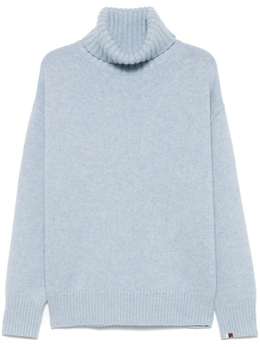 Extreme Cashmere: Синий свитер 