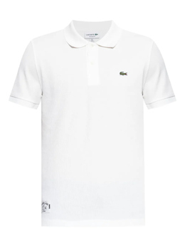 Lacoste: Белая футболка 