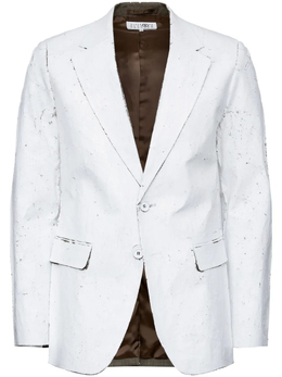 MM6 Maison Margiela: Белые пиджаки 