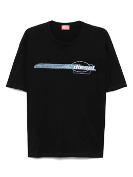 Diesel: Чёрная футболка 