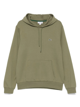 Lacoste: Зелёная толстовка 