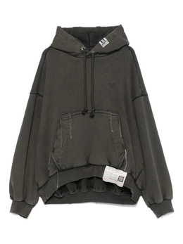 Maison Mihara Yasuhiro: Чёрная толстовка 