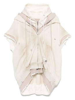 Maison Mihara Yasuhiro: Толстовка с капюшоном 