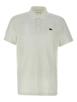 Lacoste: Белая футболка 