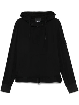 Y-3: Куртка с капюшоном 