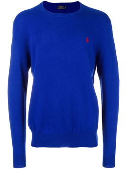 Polo Ralph Lauren: Синий свитер 