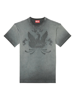 Diesel: Серая футболка 
