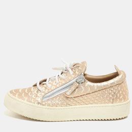 Giuseppe Zanotti: Блестящие кроссовки 