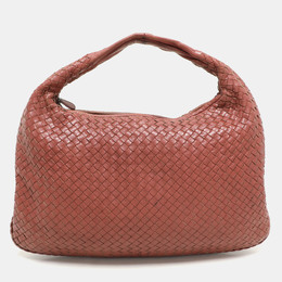 Bottega Veneta: Красная сумка  Intrecciato