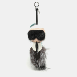 Fendi: Многоцветная сумка  Karlito