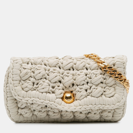 Bottega Veneta: Коричневая сумка 