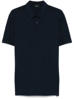 Brioni: Синяя рубашка 