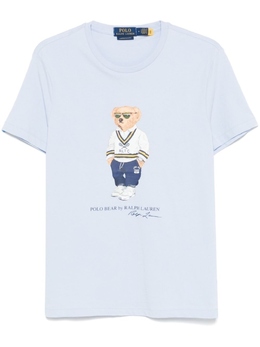 Polo Ralph Lauren: Футболка с вышивкой 
