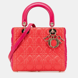 Dior: Красная сумка 