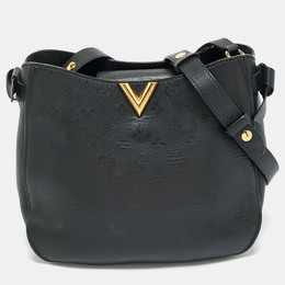 Louis Vuitton: Чёрная сумка 