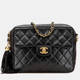Chanel: Чёрная сумка 