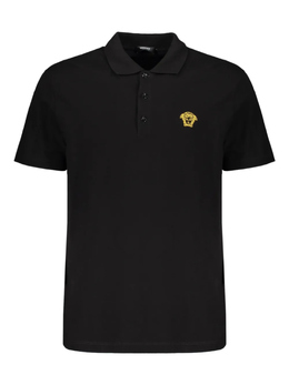 Versace: Хлопковая рубашка 