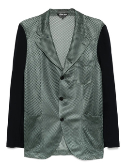 Comme des Garçons Homme Deux: Пиджаки в сетку 