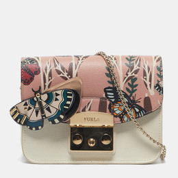 Furla: Многоцветная сумка через плечо  Metropolis Mini
