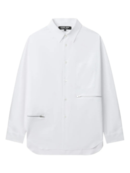 Comme des Garçons Homme Deux: Хлопковая рубашка 