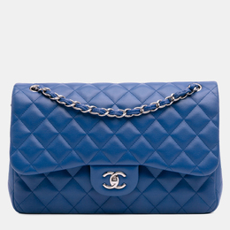 Chanel: Голубая сумка 