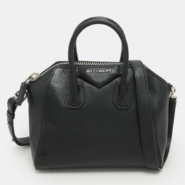 Givenchy: Чёрная сумка  Antigona