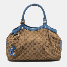 Gucci: Сумка-шоппер  GG