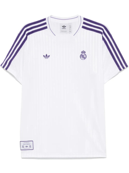 Adidas: Белая футболка  Madrid