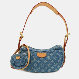 Louis Vuitton: Голубая сумка 
