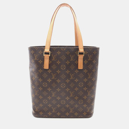 Louis Vuitton: Коричневая сумка 