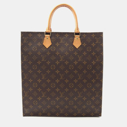 Louis Vuitton: Коричневая сумка-шоппер 