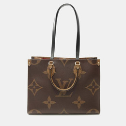 Louis Vuitton: Бежевая сумка-шоппер 