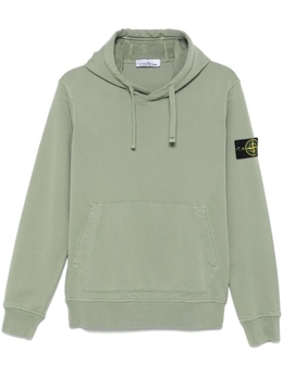 Stone Island: Зелёная толстовка  Compass