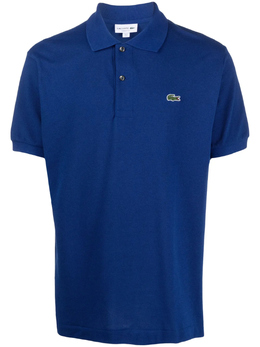 Lacoste: Синяя рубашка 