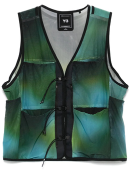 Y-3: Жилет в сетку 