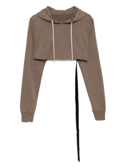 Rick Owens Drkshdw: Короткая толстовка 