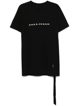 Rick Owens Drkshdw: Чёрная футболка 