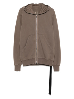 Rick Owens Drkshdw: Толстовка с капюшоном 