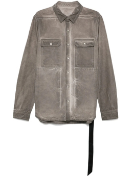 Rick Owens Drkshdw: Хлопковая рубашка 