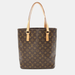 Louis Vuitton: Коричневая сумка 