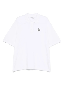 Maison Kitsuné: Белая рубашка 