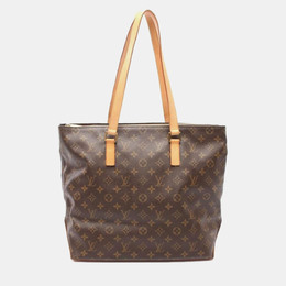 Louis Vuitton: Коричневая сумка 