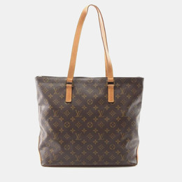 Louis Vuitton: Коричневая сумка 