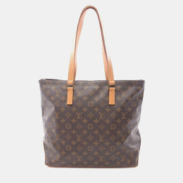 Louis Vuitton: Коричневая сумка 