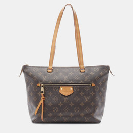 Louis Vuitton: Коричневая сумка 