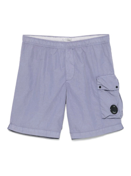 C.P. Company: Фиолетовые плавки  Lens