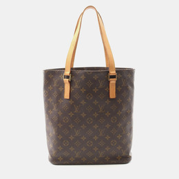 Louis Vuitton: Коричневая сумка 