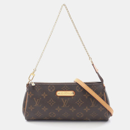 Louis Vuitton: Коричневая сумка 