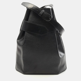 Louis Vuitton: Чёрная сумка  Épi